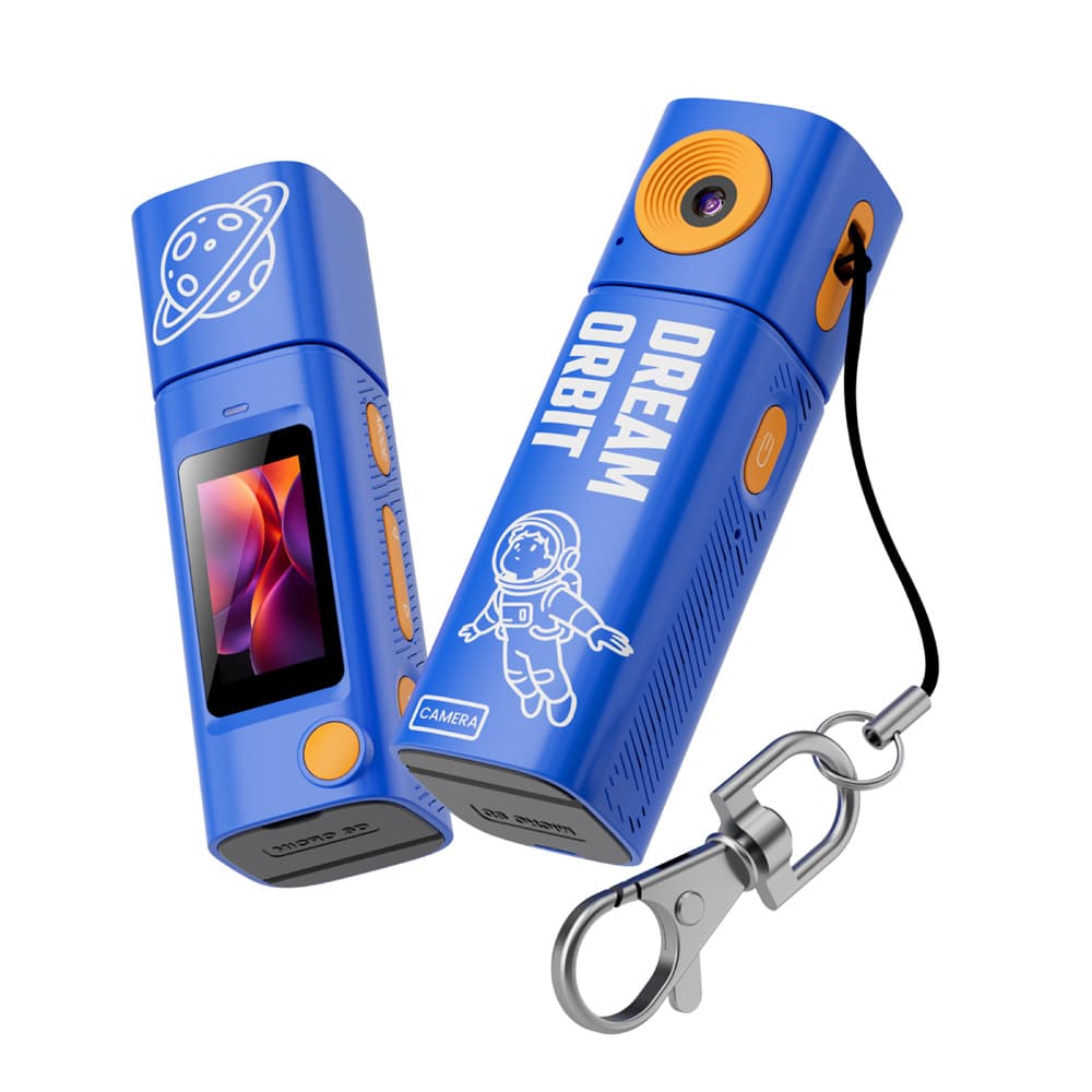 Cámara G10 diseño Dream Orbit, azul con astronauta
